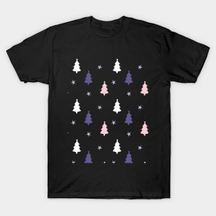 Christmas Tree Pattern T-Shirt